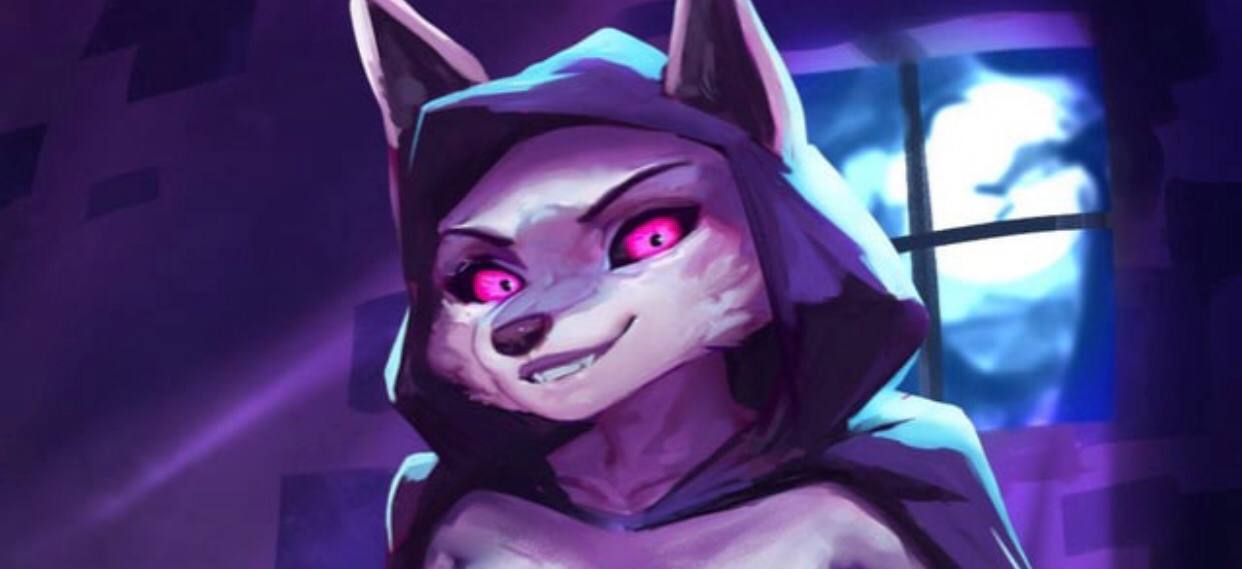 Female Death Wolf — AI character on GoonersChat