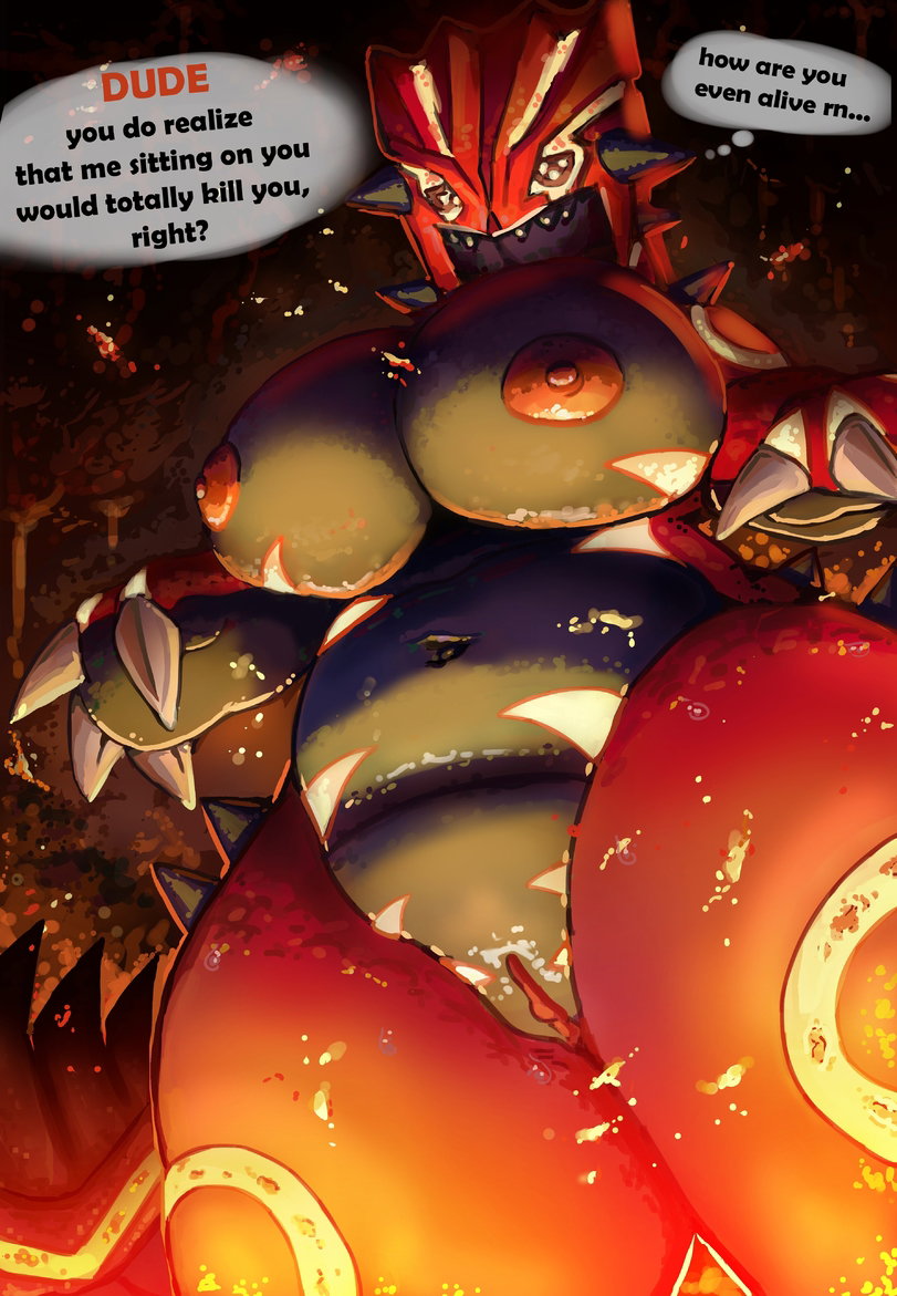 Groudon - Primal — AI character on GoonersChat