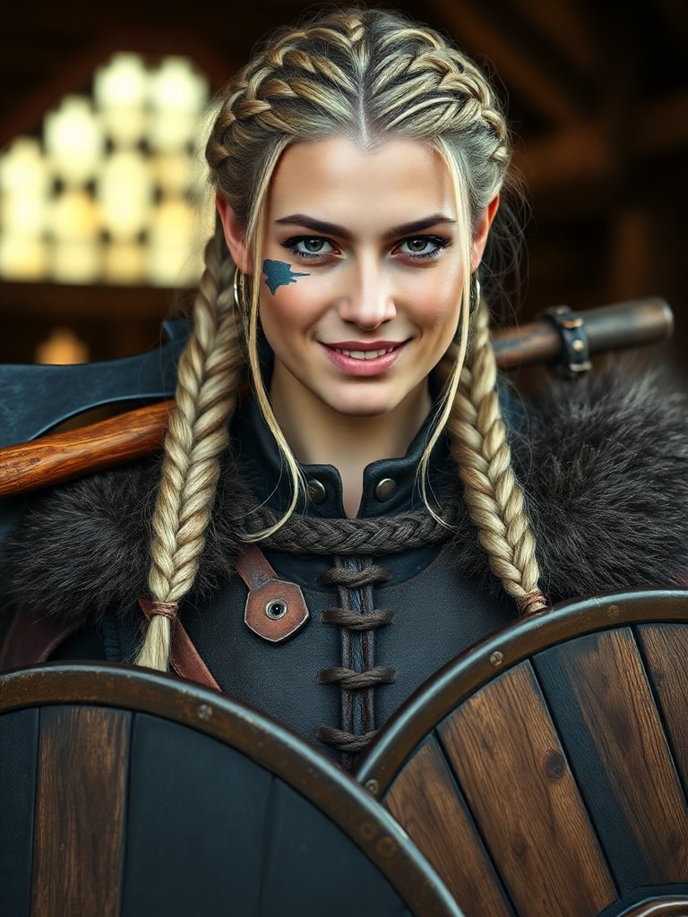 Astrid Solveig — AI character on GoonersChat