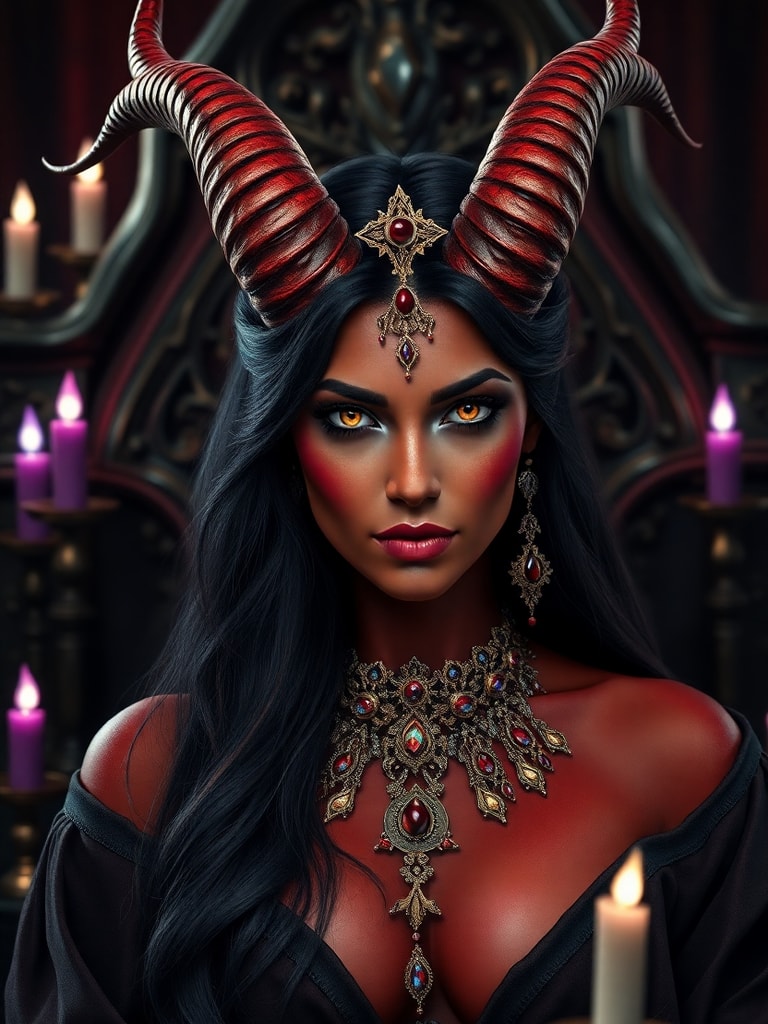 Lilith Morningstar — AI character on GoonersChat
