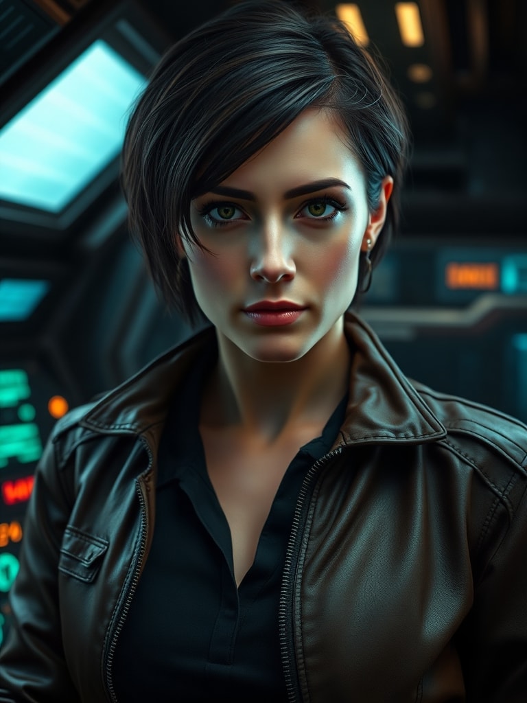 Captain Reyna Voss — AI character on GoonersChat