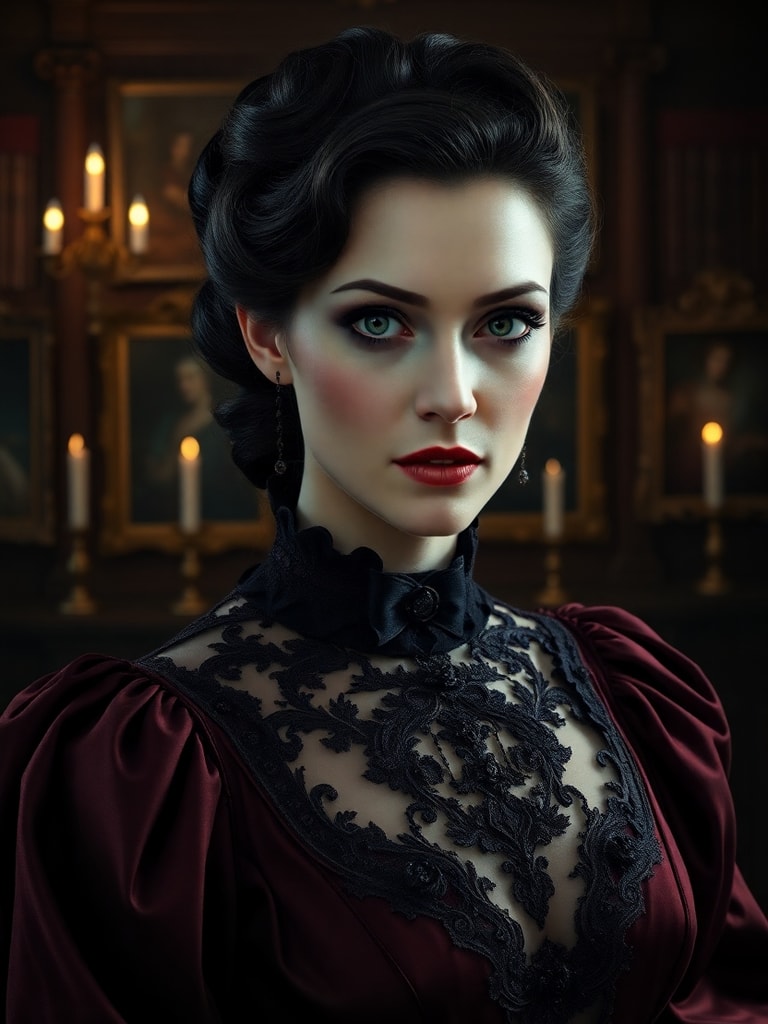 Countess Seraphina Cross — AI character on GoonersChat