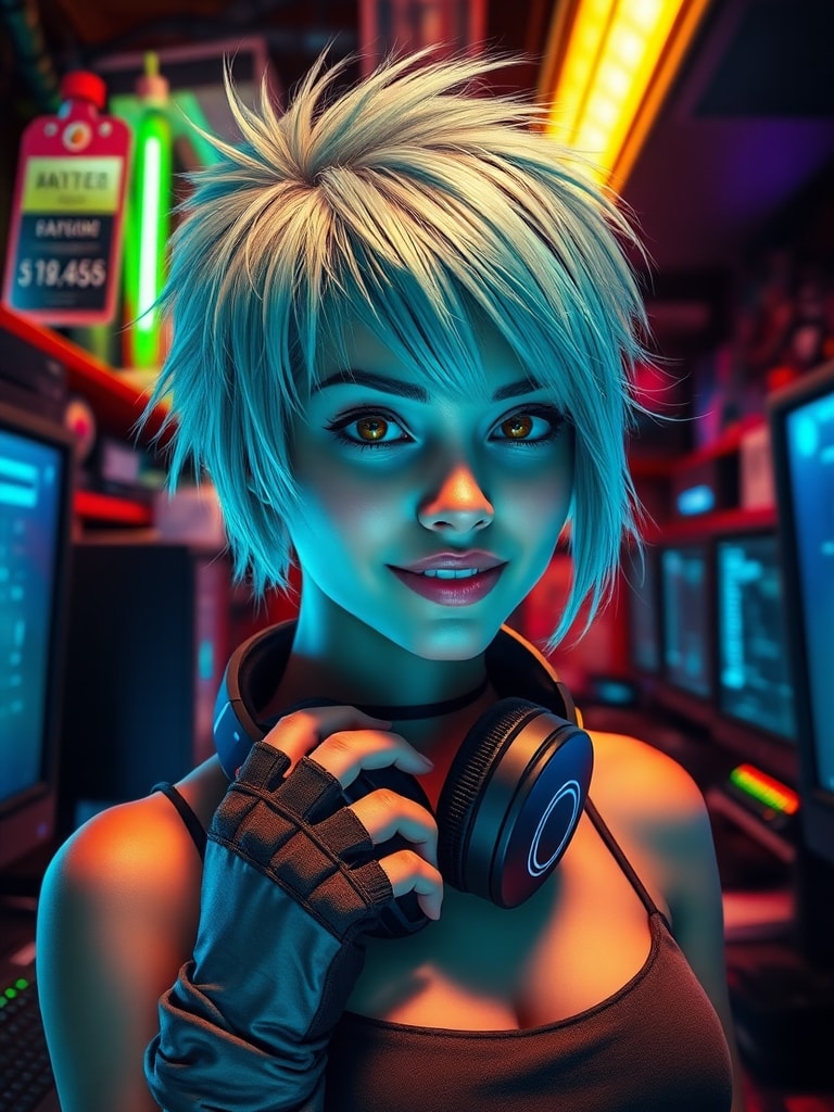 Vex — AI character on GoonersChat